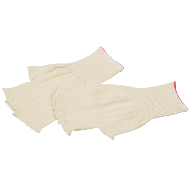 Unterzieh Handschuhe aus Baumwolle „fingerlos“