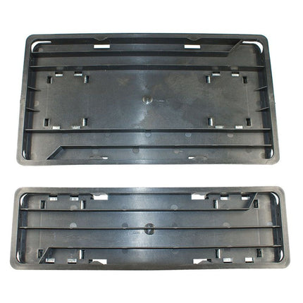 Multifix 2 Garagen-Nummernhalter Hochform.