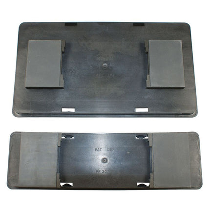 Multifix 2 Garagen-Nummernhalter Hochform.