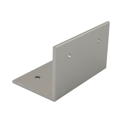 4 Stk. L-Profil-Halterungen für Solarpanele