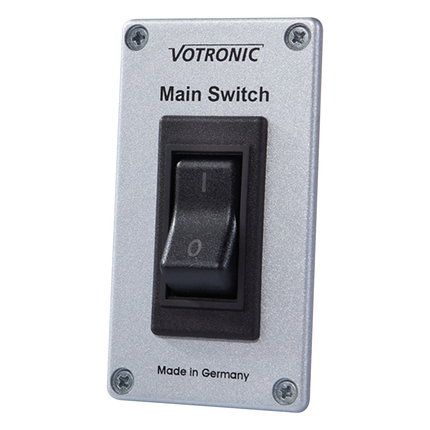 Votronic - Hauptschalter-Panel 12/24 V