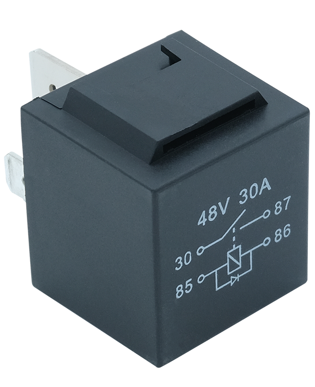 Mini- Powerrelais 48 V 30 A - HSR401 - 1 - Stück Carsig