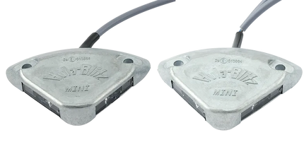 2 Stück Hula Blitz Mini LED-Master und Slave, 12/24 V - HULASet - 1 - Satz -