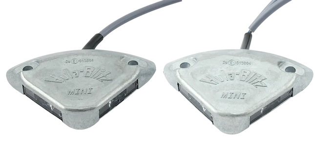 2 Stück Hula Blitz Mini LED-Master und Slave, 12/24 V - HULASet - 1 - Satz -