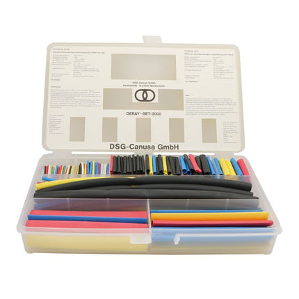 Schrumpfschlauch-Set 2:1