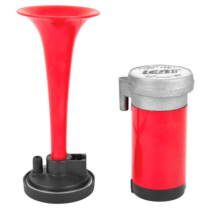 Kompressorfanfaren rot 2-Klang 12V