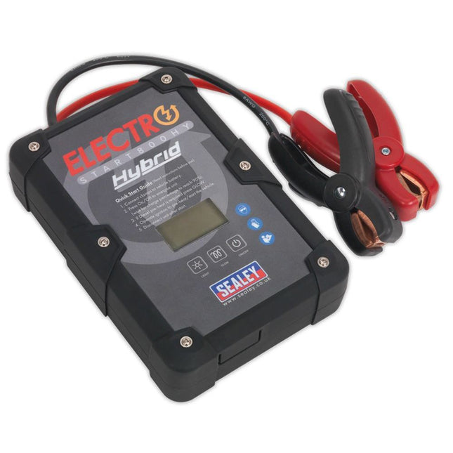 Hybrid Booster 12 V 400/800 A HYJS400 - Hischier Auto AG