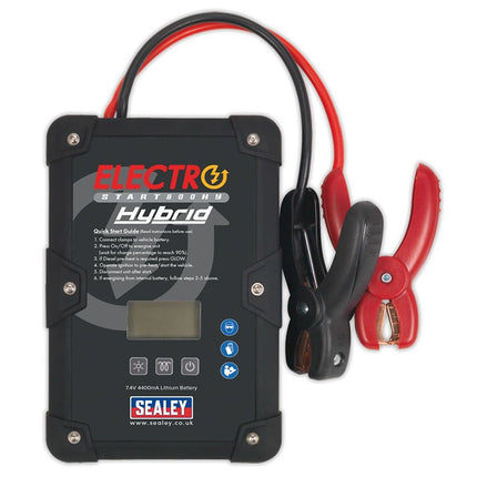 Hybrid Booster 12 V 400/800 A HYJS400 - Hischier Auto AG