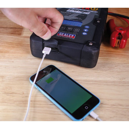 Hybrid Booster 12 V 400/800 A HYJS400 - Hischier Auto AG