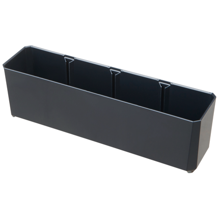 Insetbox zu Sortimo T-Boxx dunkelgrau - 1 - Stück Diverse