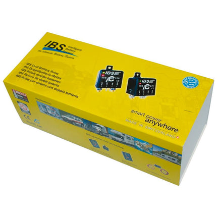 Batterietrennrelais-Set 12V 200 / 500 A 12
