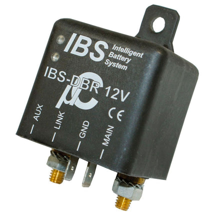 Batterietrennrelais-Set 12V 200 / 500 A 12