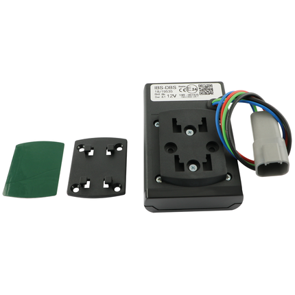 Doppelbatterie-Display 12 V -> 2 x 12 V