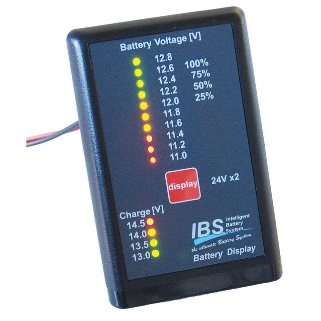 Batterie-Ladestandsanzeige 12V IBS/SBS