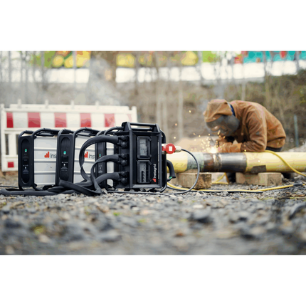 Instagrid 400 V Komplettsystem - Next Level - Power ohne Kompromisse IGBUNDLE/400 - Hischier Auto AG