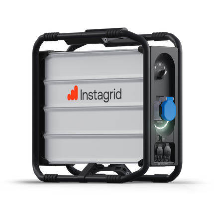 Instagrid 400 V Komplettsystem - Next Level - Power ohne Kompromisse IGBUNDLE/400 - Hischier Auto AG
