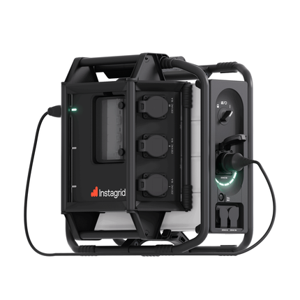 Instagrid LINK - der intelligente Zusatz zur Instagrid IGONE ILINK - Hischier Auto AG