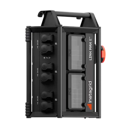 Instagrid 400 V Komplettsystem - Next Level - Power ohne Kompromisse IGBUNDLE/400 - Hischier Auto AG