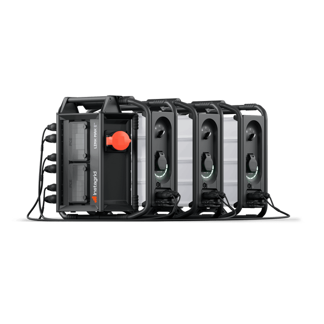 Instagrid 400 V Komplettsystem - Next Level - Power ohne Kompromisse IGBUNDLE/400 - Hischier Auto AG
