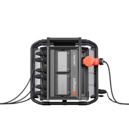 Instagrid LINK MAX – Die mobile 400 V Erweiterung zur Instagrid ONE 400 V - ready ILINK/400 - Hischier Auto AG