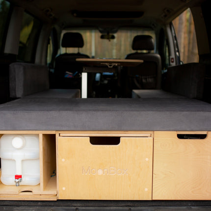 Moonbox Campingbox mit Tisch Van/Bus 115cm Modify UV-Lack Moonbox