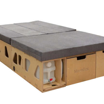Moonbox Campingbox mit Tisch Van/Bus 115cm Modify UV-Lack Moonbox
