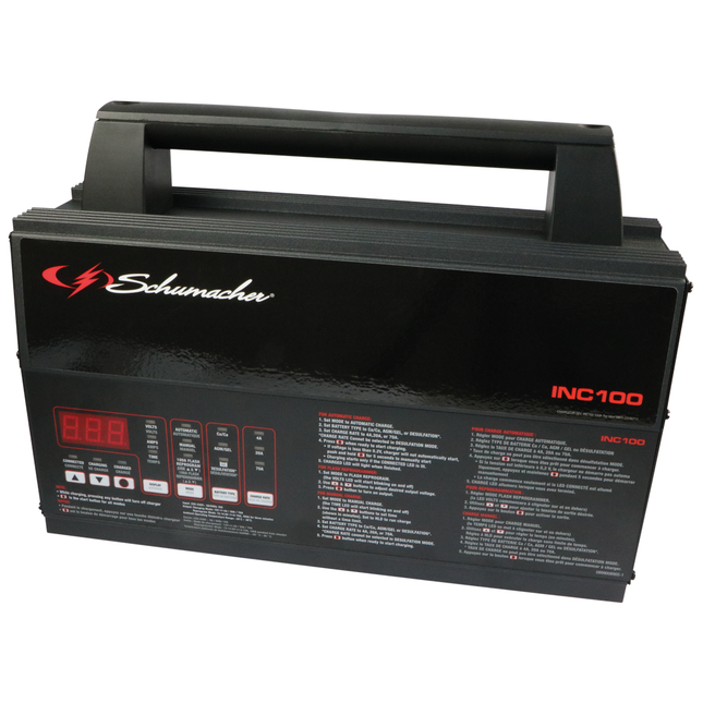Batterie-Ladegerät 12 V 100 A INC100 - Hischier Auto AG