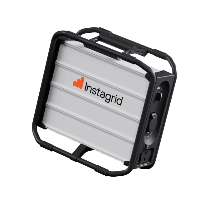 Instagrid ONE - die ultimative Hochleistungs - Powerbox für den Profi IGONE - Hischier Auto AG