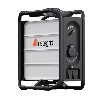 Instagrid ONE - die ultimative Hochleistungs - Powerbox für den Profi IGONE - Hischier Auto AG