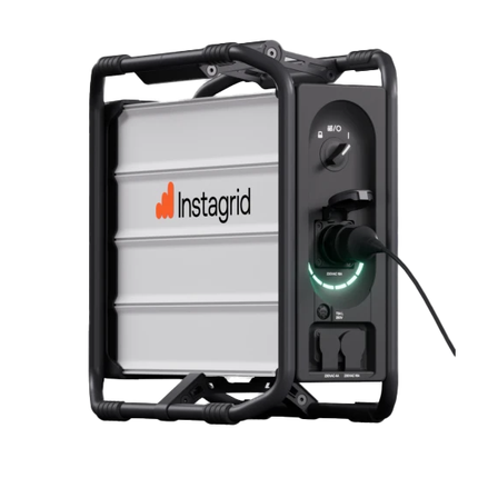 Instagrid ONE - die ultimative Hochleistungs - Powerbox für den Profi IGONE - Hischier Auto AG