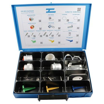 ISO-Bus-Sortiment mit „Deutsch“-Stecker