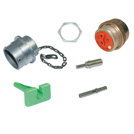 ISO-Bus-Sortiment mit „Deutsch“-Stecker