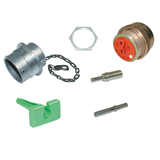 ISO-Bus-Sortiment mit „Deutsch“-Stecker ISOBUSSort