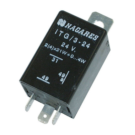 Mahle Blinkautomat 3-pol. 24V 2(4)x21W ITG3/24 - Hischier Auto AG