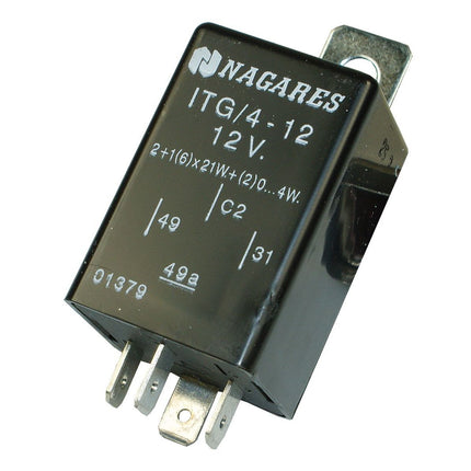 Mahle Blinkautomat 12V 2+1(6)x21W+(2)0.4W ITG4/12 - Hischier Auto AG