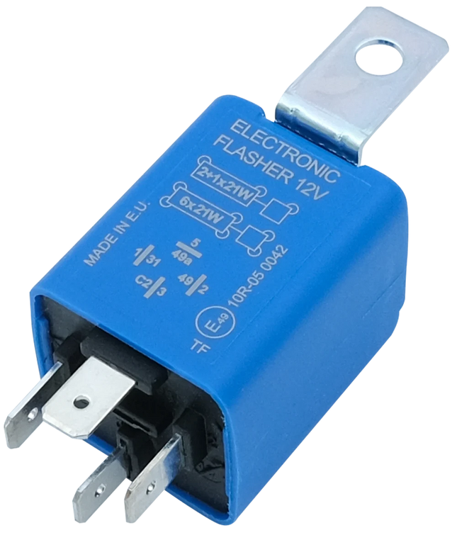 Blinkautomat 12V 2+1(6)x21W+(2)0.4W Hischier Auto AG