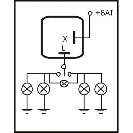 Mahle Blinkautomat 2-pol. 12V 180W ITH/2 - Hischier Auto AG