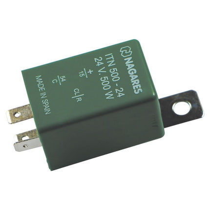 Mahle Blinkautomat 3-pol. 24V 500W ITN500/24 - Hischier Auto AG