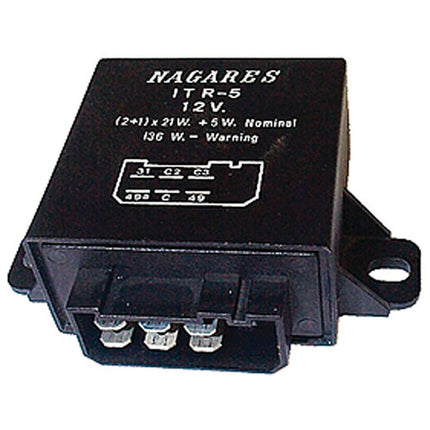 Mahle Blinkautomat 12V 2+1(6)x21W ITR/5 - Hischier Auto AG