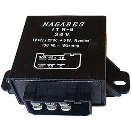 Mahle Blinkautomat 24V 2+1(6)x21W ITR/6 - Hischier Auto AG