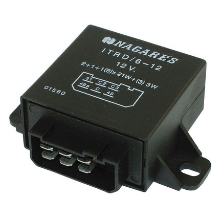 Mahle Blinkautomat 12 V 2 + 1 + 1 x 21 W ITRD6/12 - Hischier Auto AG