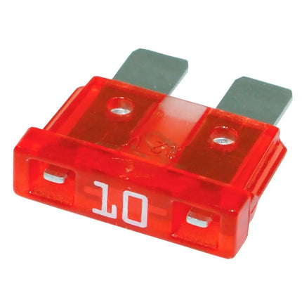 Flachstecksicherungen 5 x 10 Amp. - 1 - Stück Diverse