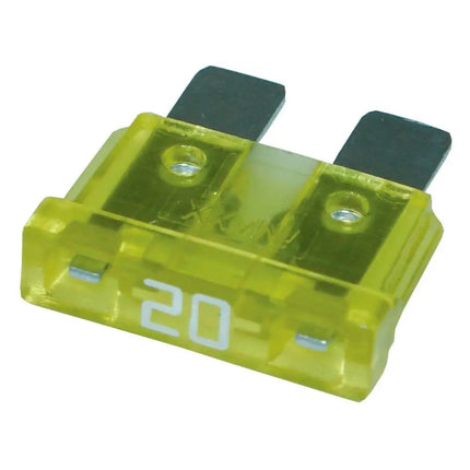 Flachstecksicherungen 5 x 20 Amp. - 1 - Stück Diverse
