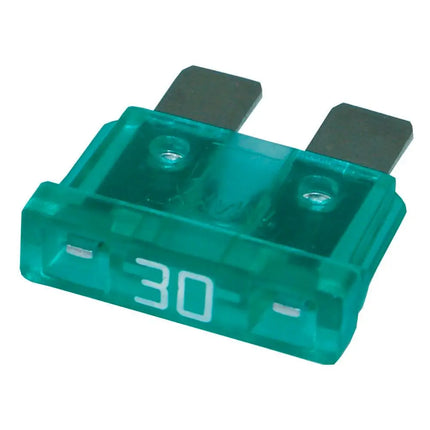 Flachstecksicherungen 5 x 30 Amp. - 1 - Stück Diverse