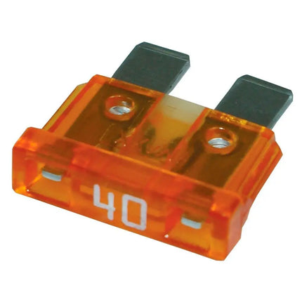 Flachstecksicherungen 5 x 40 Amp. - 1 - Stück Diverse