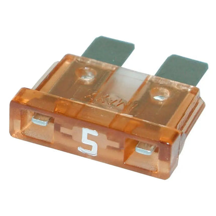 Flachstecksicherungen 5 x 5 Amp. - 1 - Stück Diverse