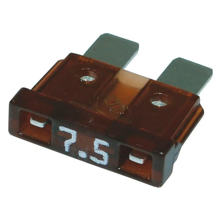 Flachstecksicherungen 5 x 7.5 Amp. - SB162/7.5 - 1 - Stück Diverse