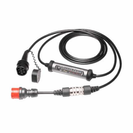 Juice Booster 3 air, mobile Ladestation für ALLE Typ 2 E-Fahrzeuge JB3air - Hischier Auto AG