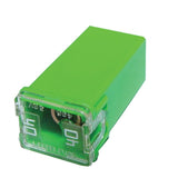 JCase female small Sicherung 40A grün L495040