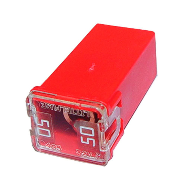 JCase female small Sicherung 50A rot